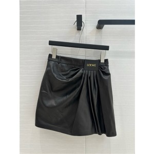 로에베 양가죽 스커트 L55308 2025/신상