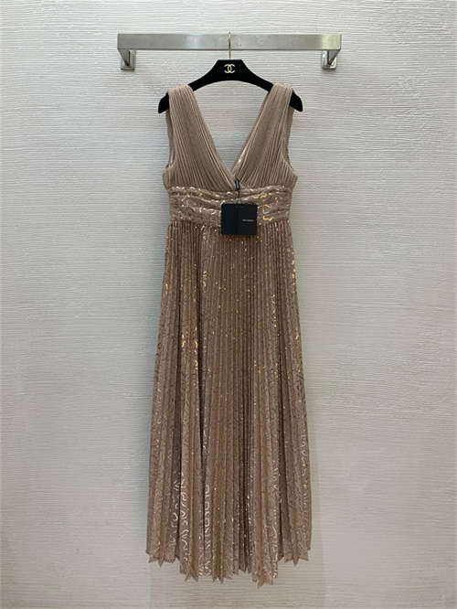 돌체앤가바나 민소매 원피스 D83998 2025/신상