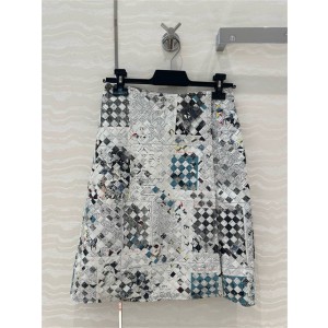 보테가 양가죽 스커트 B77301 2025/신상