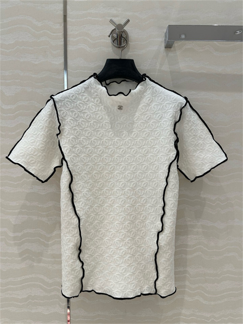 샤넬 반팔 니트 C72803 2025/신상