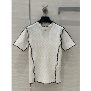 샤넬 반팔 니트 C72803 2025/신상