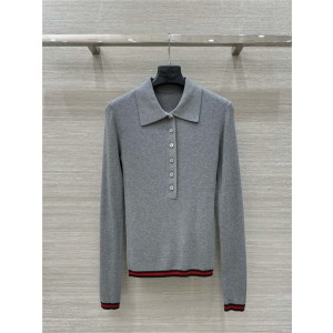 구찌 긴팔 폴로 니트 G12755 2025/신상