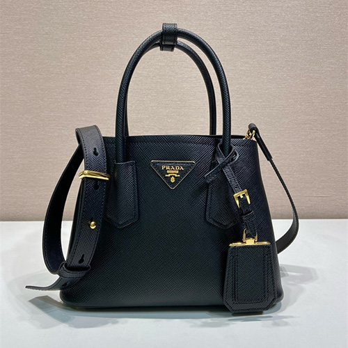 프라다 더블 레더 토트백 1BG443 2025/신상