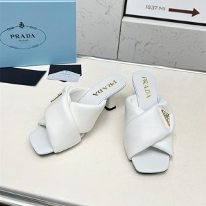 프라다 여성용 슬리퍼 (굽높이6CM) P67985-1 2025/신상