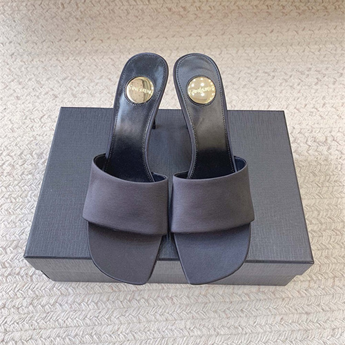 생로랑 여성용 슬리퍼 (굽높이10.5CM) Y61749-2 2025/신상