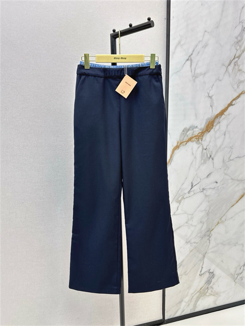 미우미우 양복 바지 M12806 2025/신상