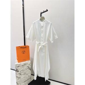 에르메스 셔츠 원피스 H73991 2025/신상