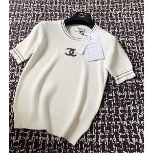 샤넬 반팔 니트 C82307 2025/신상