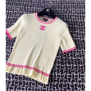 샤넬 반팔 니트 C82101 2025/신상