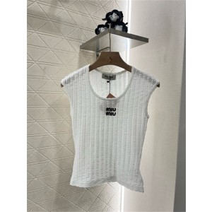 미우미우 민소매 M61904 2025/신상