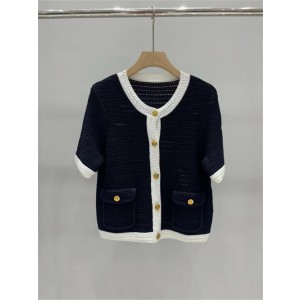 구찌 반팔 가디건 G82908 2025/신상