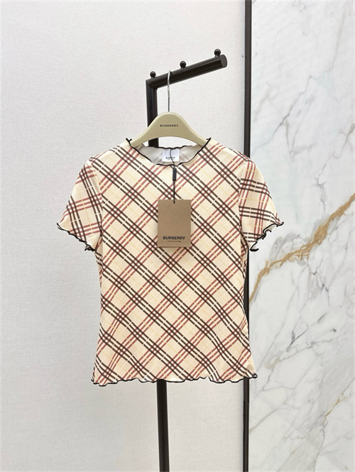 버버리 반팔 티셔츠 B61757 2025/신상