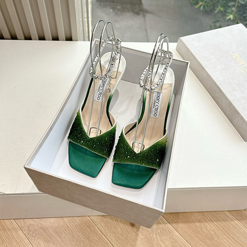 지미추 여성용 샌들 (굽높이11CM) J85667-1 2025/신상