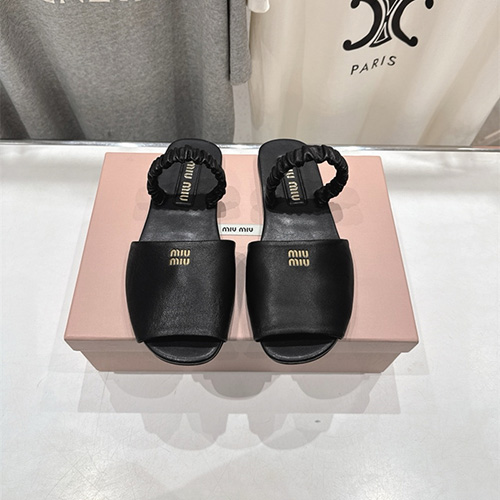 미우미우 여성용 샌들 M97858-2 2025/신상