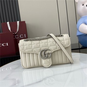 구찌 GG 마몽 마틀라세 숄더백 443497 2025/신상