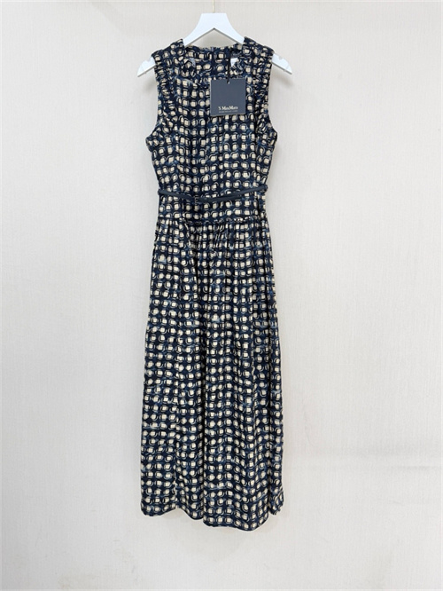 막스마라 민소매 원피스 M34103 2025/신상