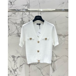 발망 반팔 가디건 B12205 2025/신상