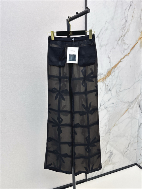 샤넬 실크 바지 C74993 2025/신상