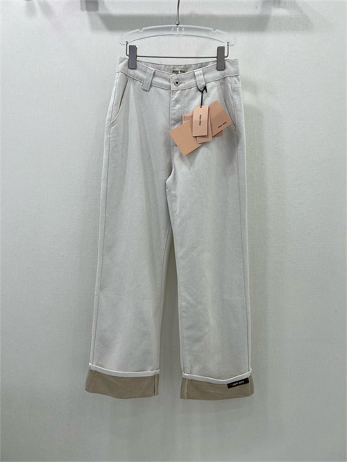 미우미우 청바지 M72309 2025/신상