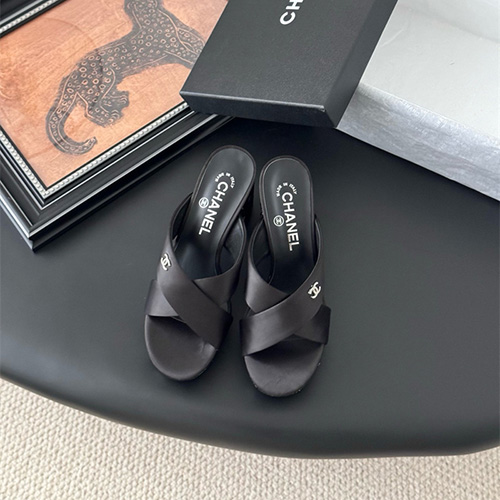 샤넬 여성용 슬리퍼 C62434-2 2025/신상