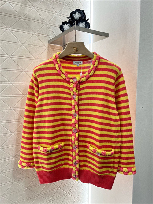 샤넬 긴팔 가디건 C23201 2025/신상