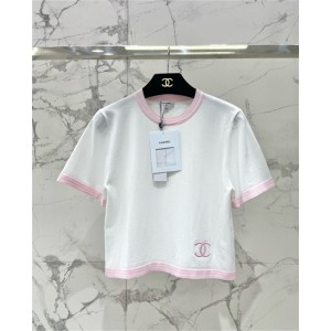 샤넬 반팔 티셔츠 C32306 2025/신상