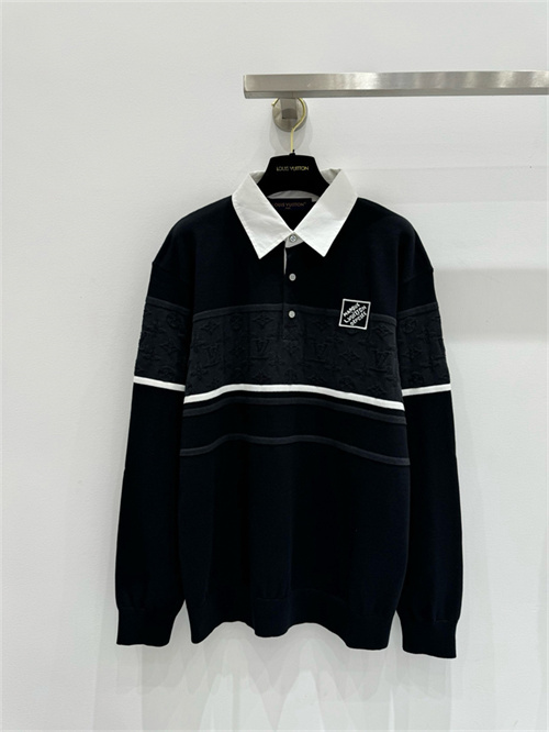 루이비통 긴팔 폴로 티셔츠 L43407 2025/신상