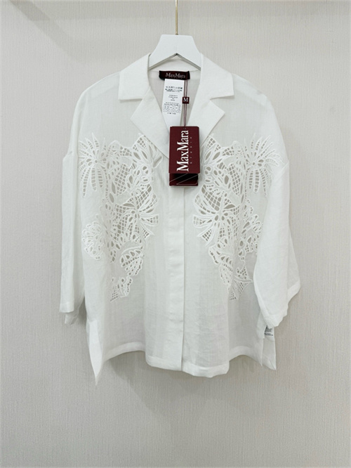 막스마라 긴팔 셔츠 M53509 2025/신상