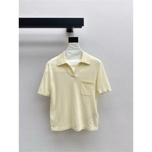 생로랑 반팔 폴로 티셔츠 Y02350 2025/신상