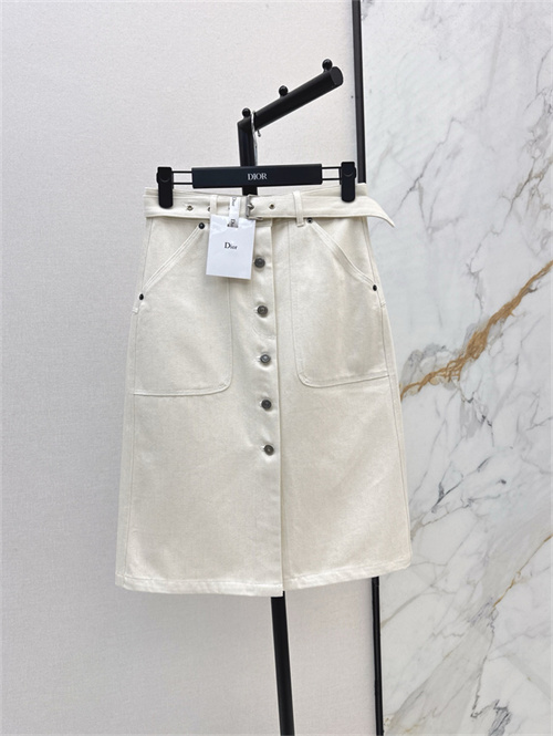 디올 데님 스커트 D82908 2025/신상