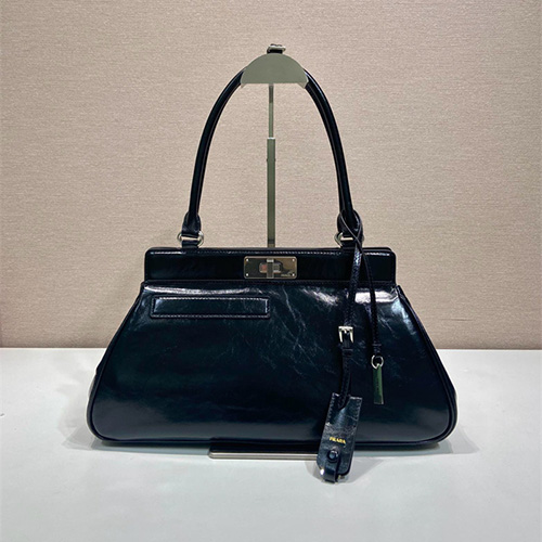 프라다 미디움 가죽 토트백 1BG569 2025/신상