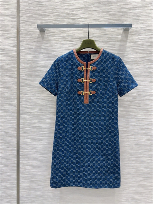구찌 데님 원피스 G13206 2025/신상