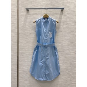 버버리 민소매 원피스 B53202 2025신상