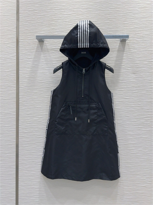 디올 민소매 후드 원피스 D23207 2025/신상