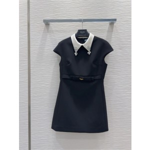 프라다 민소매 원피스 P43403 2025/신상