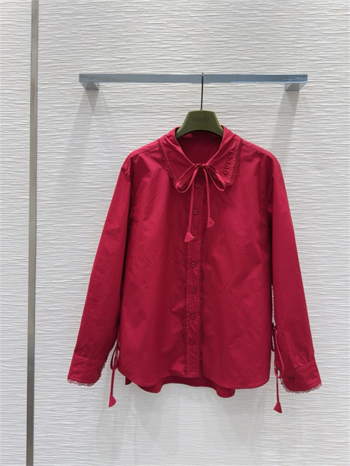 구찌 긴팔 셔츠 G82809 2025/신상