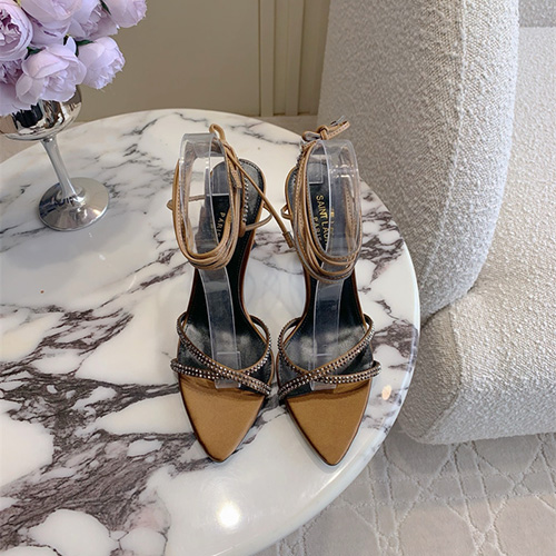 생로랑 여성용 샌들 (굽높이10CM) Y68876-1 2025/신상