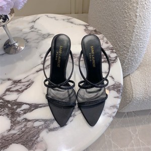 생로랑 여성용 샌들 (굽높이10CM) Y69877-1 2025/신상