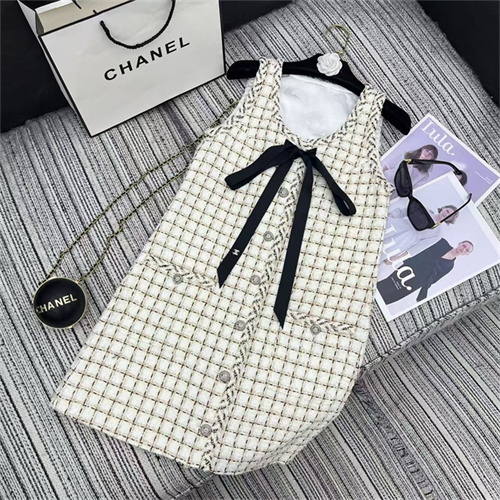 샤넬 조끼 원피스 C03501 2025/신상