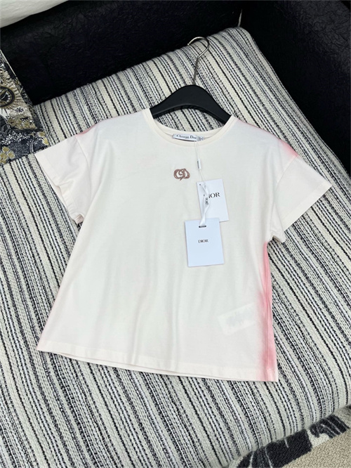 디올 반팔 티셔츠 D71557 2025/신상