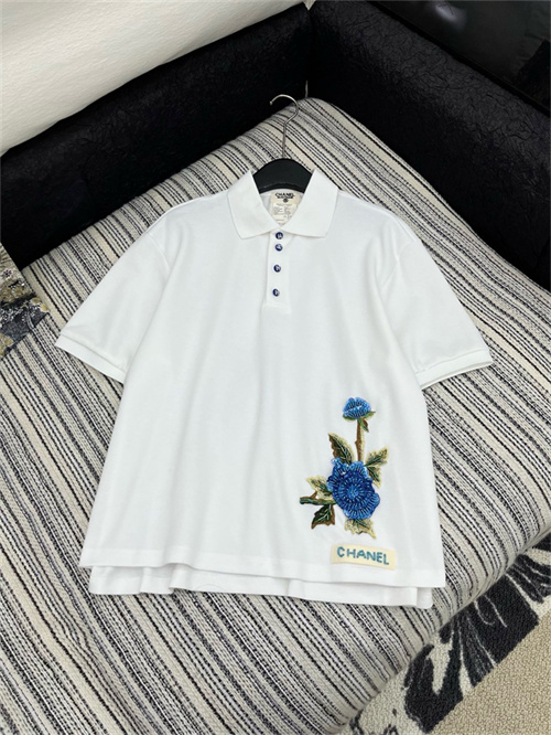 샤넬 반팔 폴로 티셔츠 C12906 2025/신상