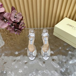 지미추 여성용 샌들 (굽높이8.5CM) J84765-1 2025/신상