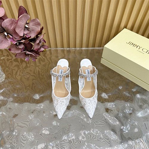 지미추 여성용 샌들 (굽높이10.5CM) J85766-1 2025/신상