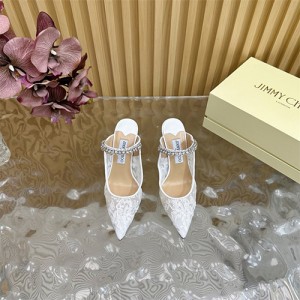 지미추 여성용 샌들 (굽높이10.5CM) J85766-1 2025/신상