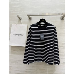 생로랑 긴팔 티셔츠 C12902 2025/신상