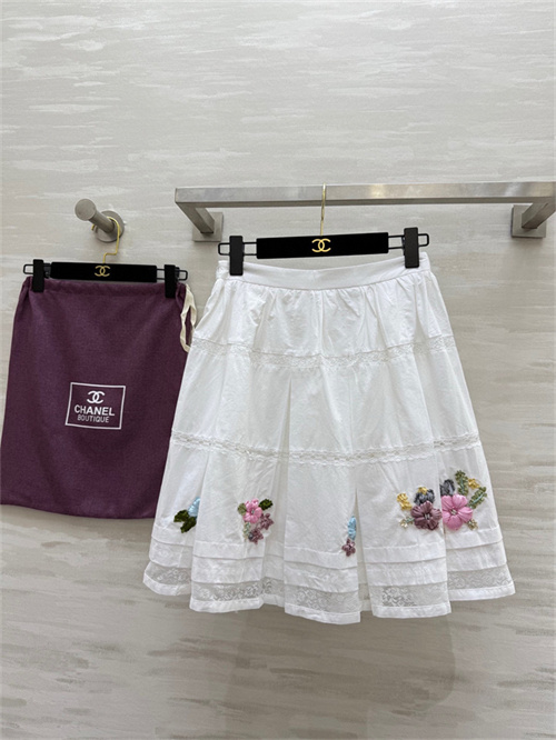 샤넬 스커트 C73605 2025/신상