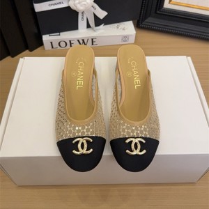 샤넬 여성용 슬리퍼 C72343-2 2025/신상