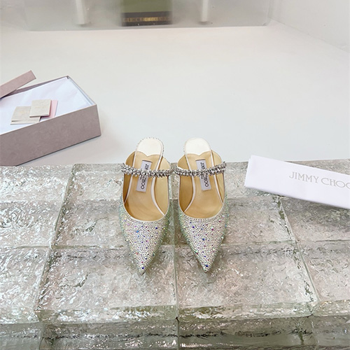 지미추 여성용 샌들 (굽높이6.5CM) J83675-1 2025/신상