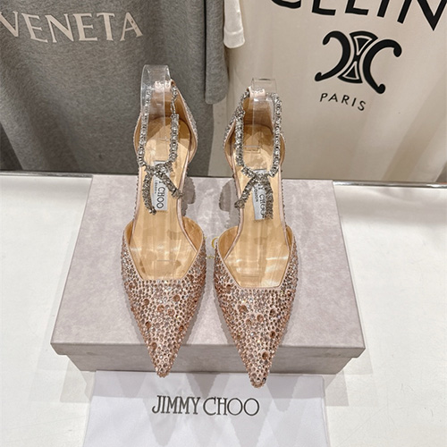 지미추 여성용 샌들 (굽높이7CM) J84676-2 2025/신상