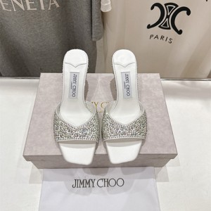 지미추 여성용 슬리퍼 (굽높이7CM) J86429-1 2025/신상